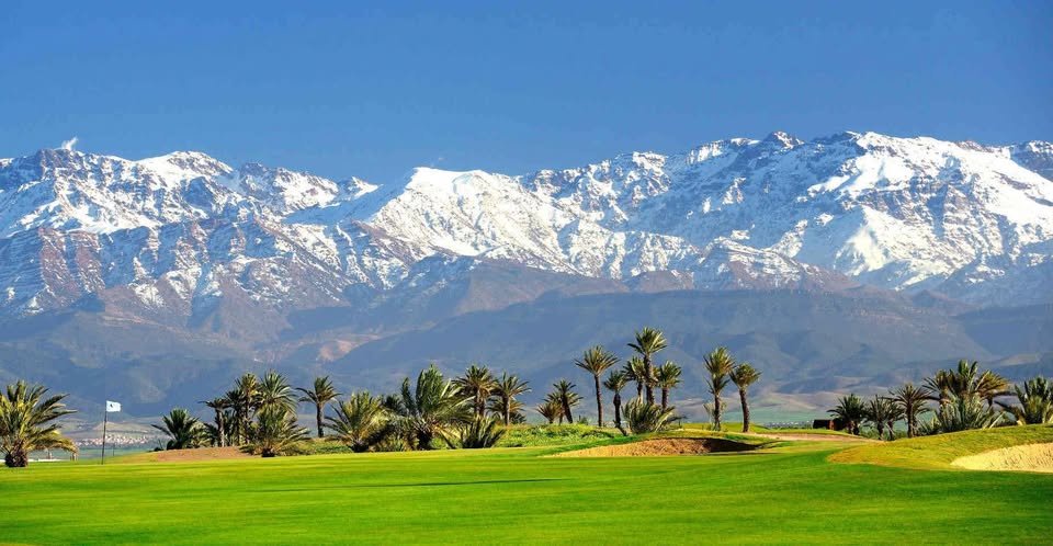 Akenza Golf Resort à Marrakech