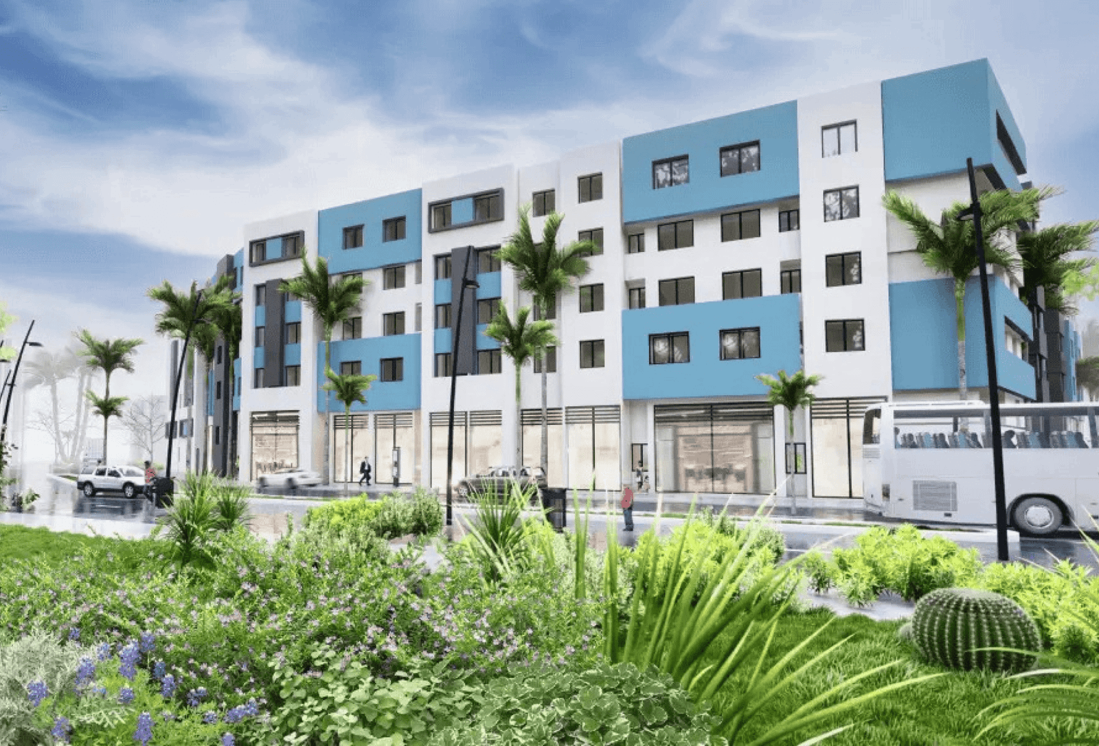 Environnement urbain de proximité