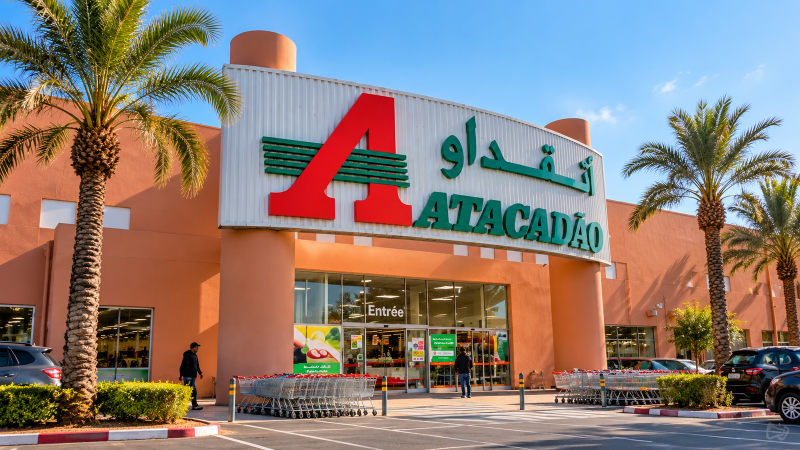 Commerces et commodités à Marrakech