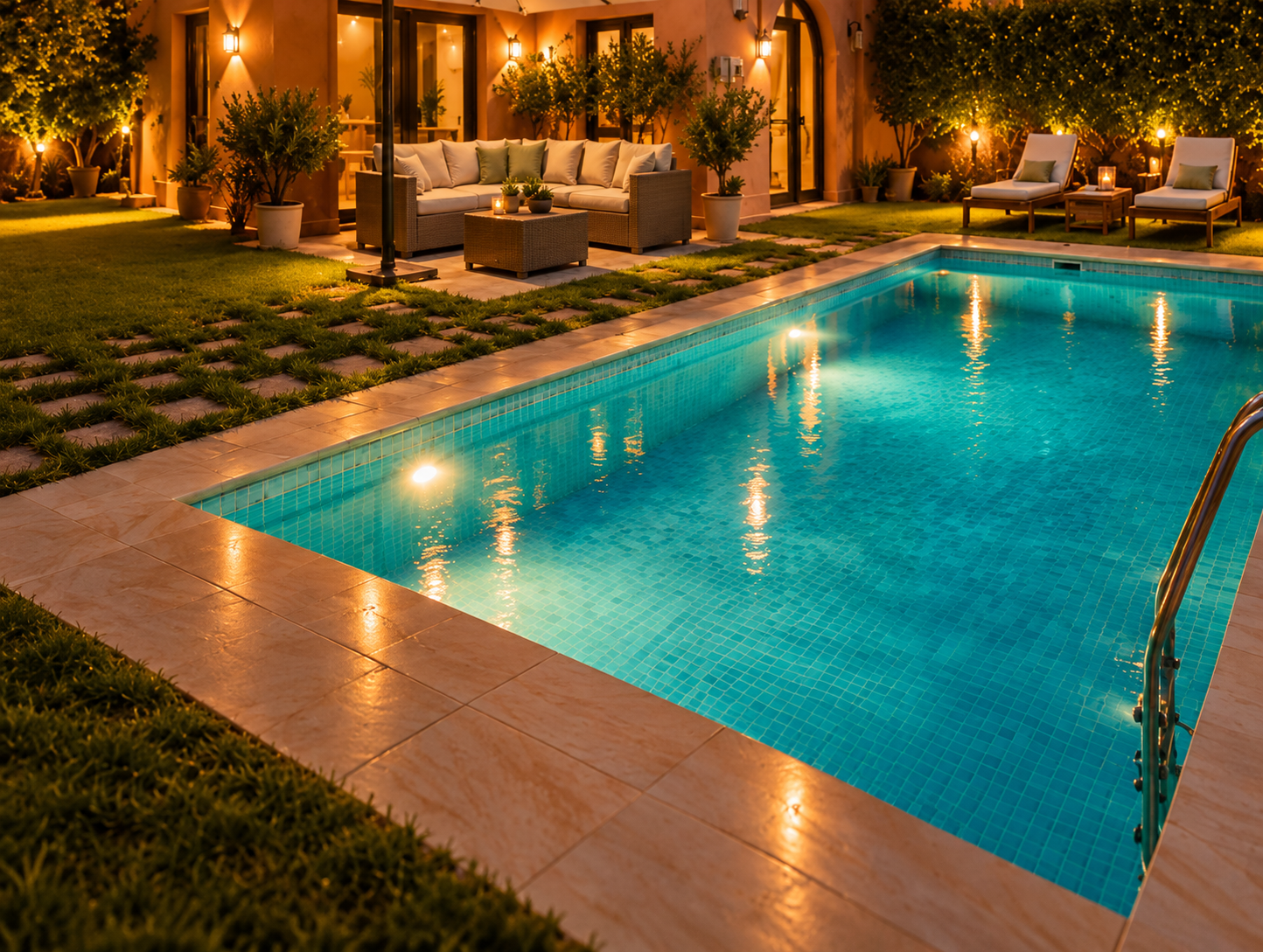 Jardin privé et espace extérieur
